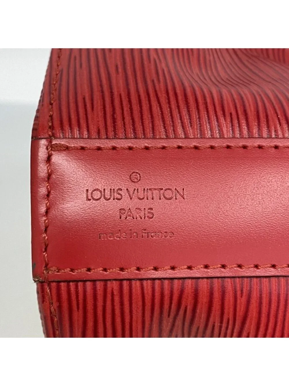 Louis Vuitton Shoulder Bag Epi Sac Depot GM Castilian
